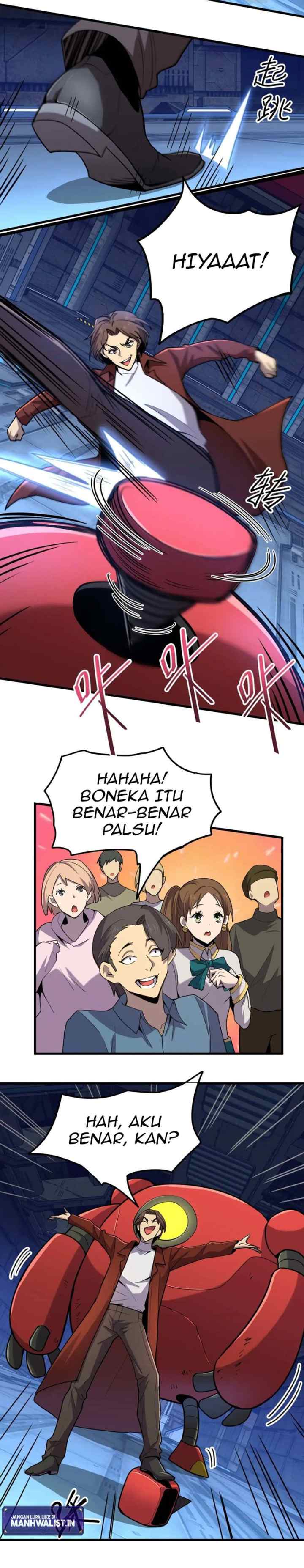 Leveling In The Future (Apex Future Martial Arts) chapter 16 halaman 10