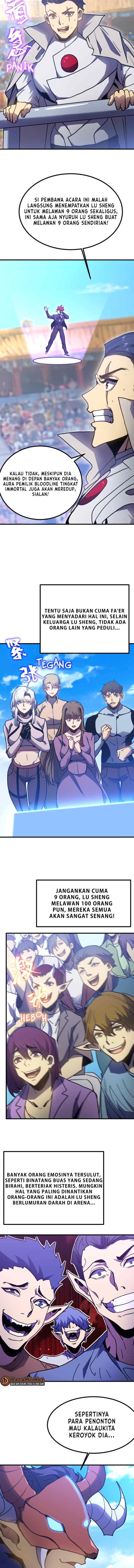 Leveling In The Future (Apex Future Martial Arts) chapter 260 halaman 9