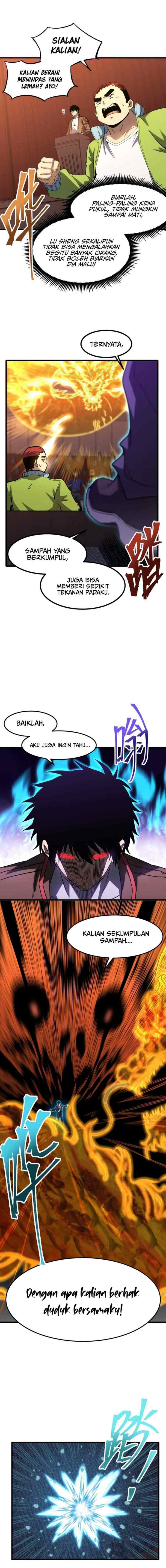 Leveling In The Future (Apex Future Martial Arts) chapter 71 halaman 4