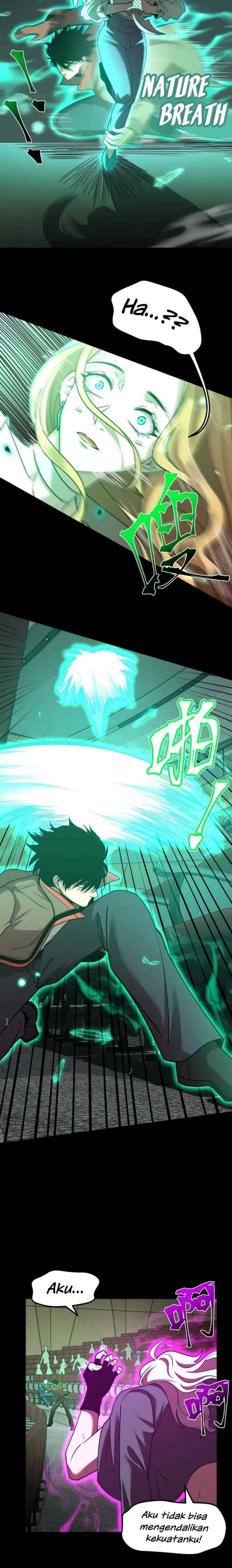 Leveling In The Future (Apex Future Martial Arts) chapter 71 halaman 8