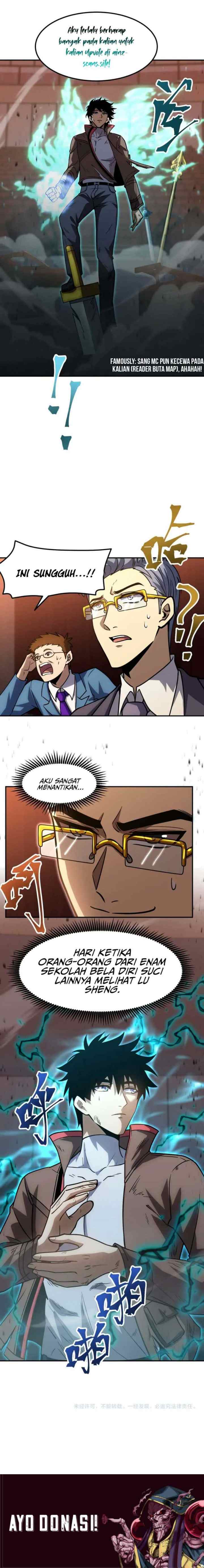Leveling In The Future (Apex Future Martial Arts) chapter 71 halaman 11