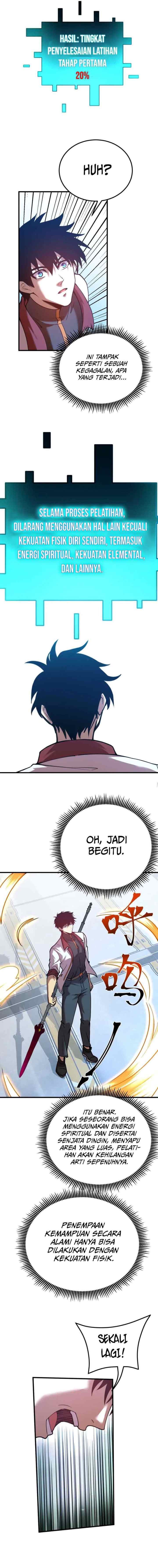 Leveling In The Future (Apex Future Martial Arts) chapter 77 halaman 6