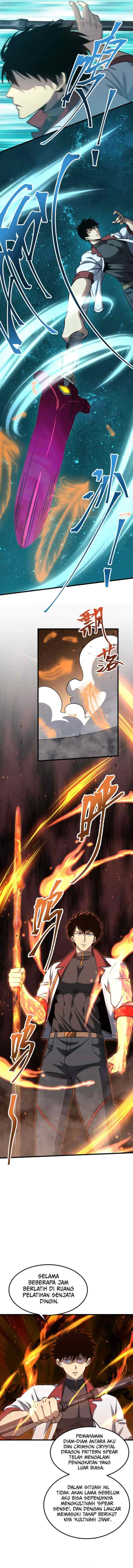 Leveling In The Future (Apex Future Martial Arts) chapter 77 halaman 11