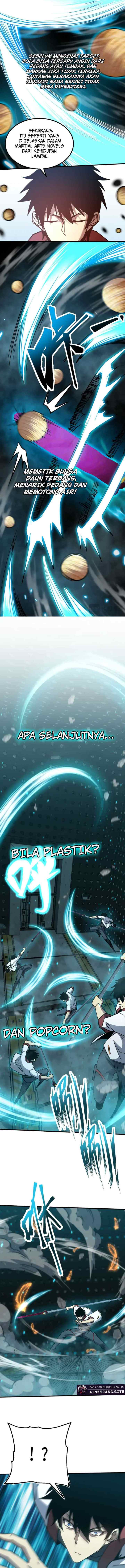 Leveling In The Future (Apex Future Martial Arts) chapter 77 halaman 9