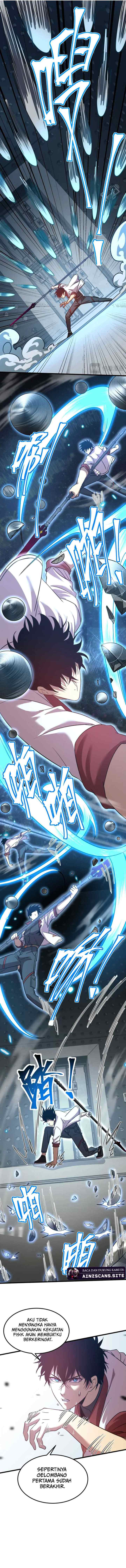 Leveling In The Future (Apex Future Martial Arts) chapter 77 halaman 7