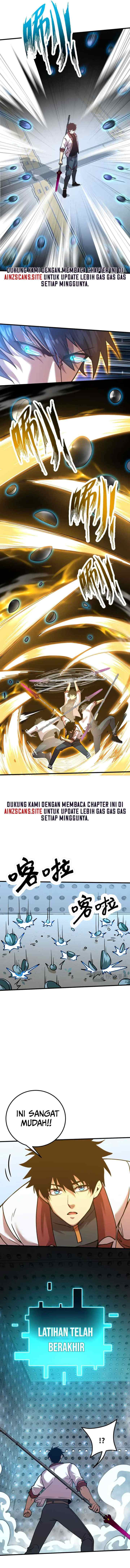 Leveling In The Future (Apex Future Martial Arts) chapter 77 halaman 5