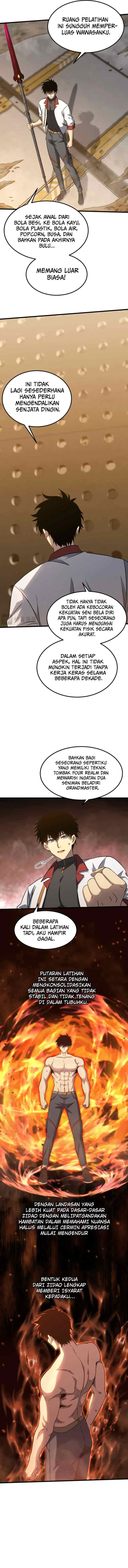 Leveling In The Future (Apex Future Martial Arts) chapter 77 halaman 12