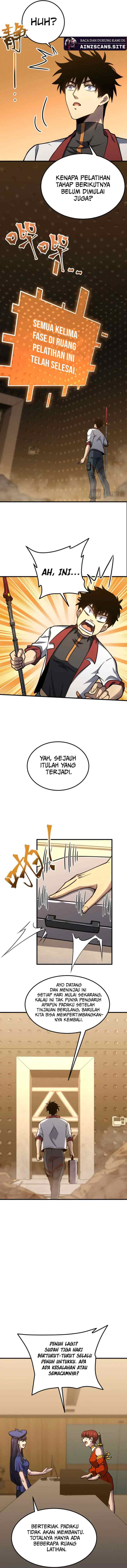 Leveling In The Future (Apex Future Martial Arts) chapter 77 halaman 13