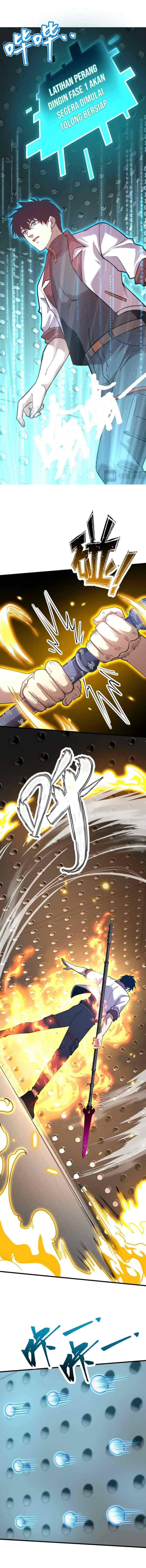 Leveling In The Future (Apex Future Martial Arts) chapter 77 halaman 4