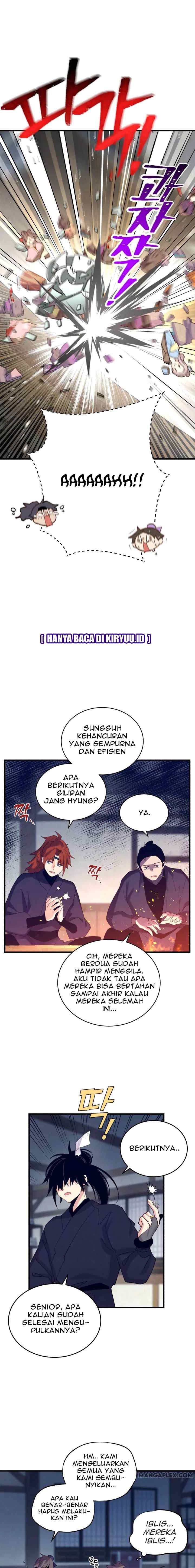 Lightning Degree (Lightning Expert) chapter 110 halaman 5