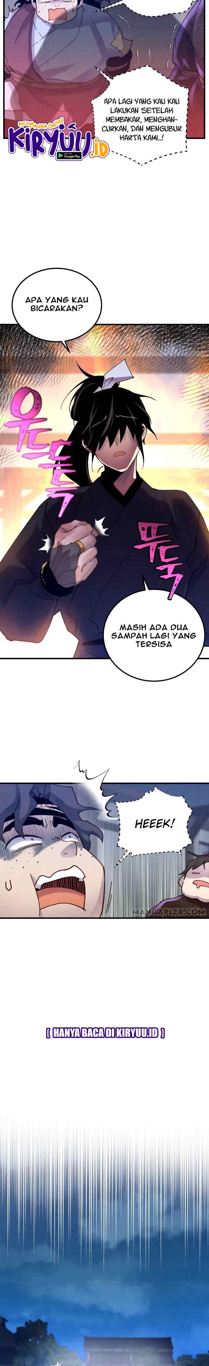 Lightning Degree (Lightning Expert) chapter 110 halaman 8