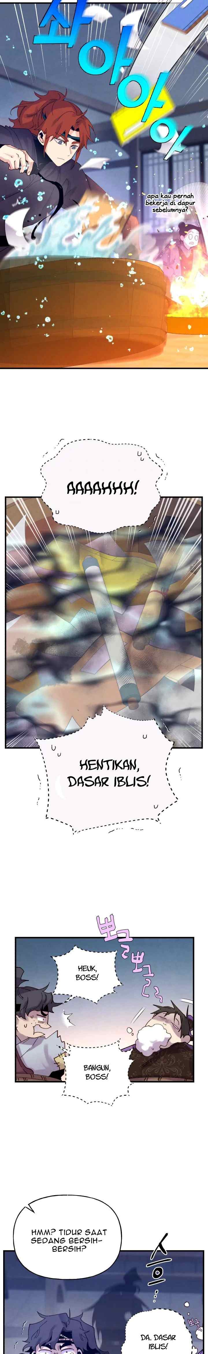 Lightning Degree (Lightning Expert) chapter 110 halaman 7