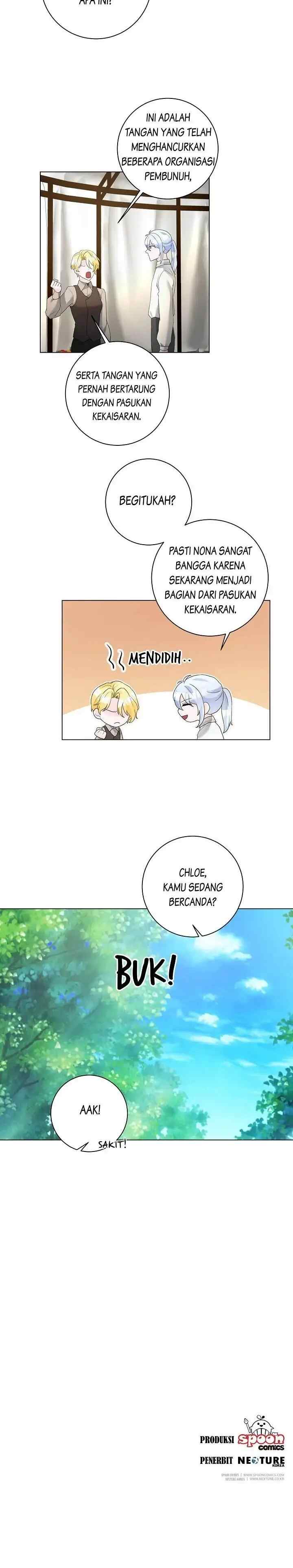 Lily the Vicious Villainess chapter 52 halaman 16
