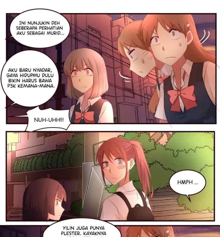 Lily chapter 66 halaman 8