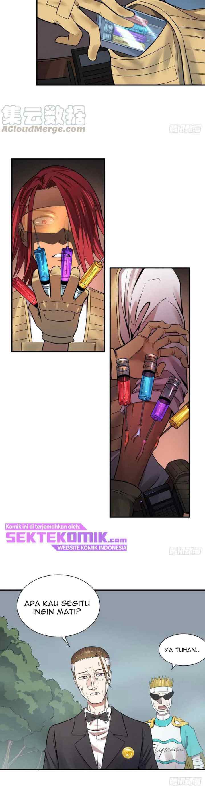 List of Big Villians chapter 84 halaman 6