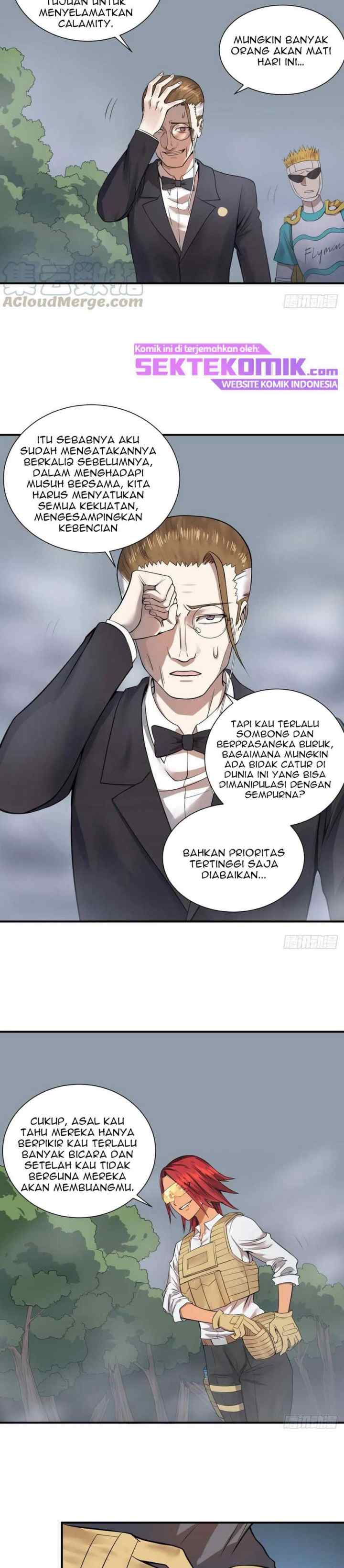 List of Big Villians chapter 84 halaman 5