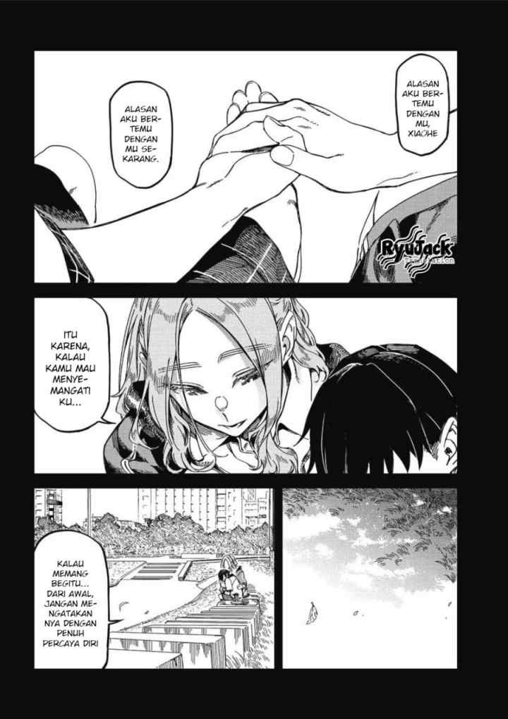 Listen to My Voice!! chapter 10 halaman 4