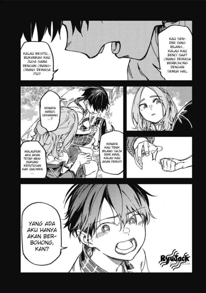 Listen to My Voice!! chapter 10 halaman 5