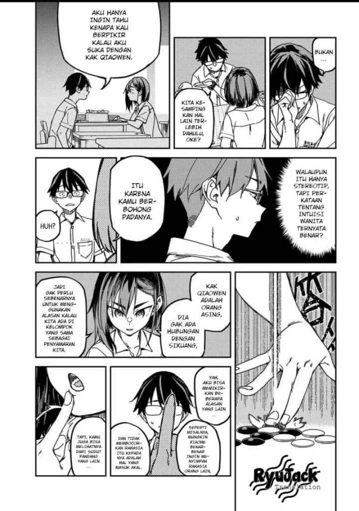 Listen to My Voice!! chapter 6 halaman 8
