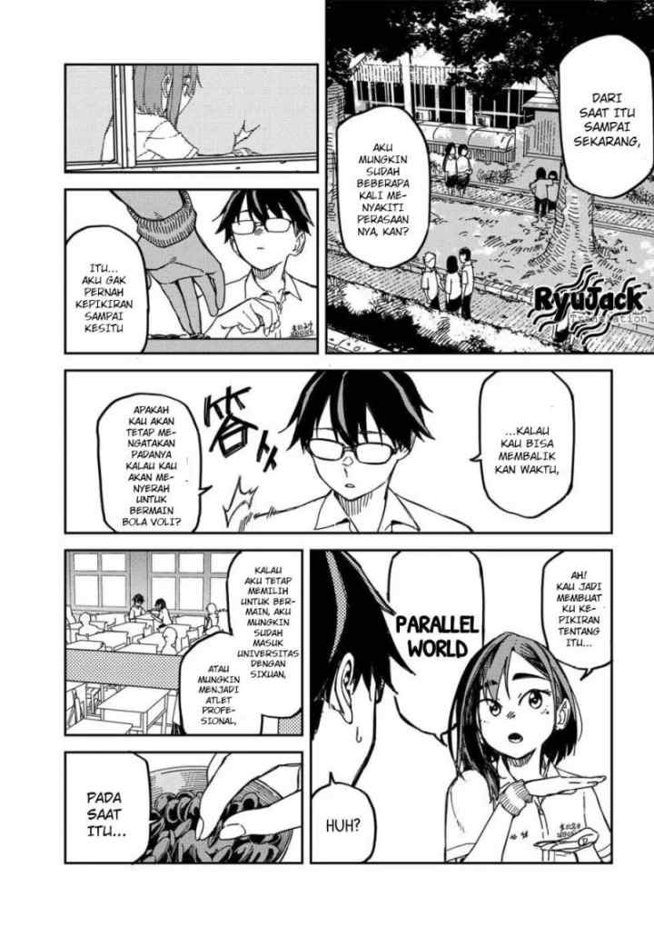 Listen to My Voice!! chapter 6 halaman 4