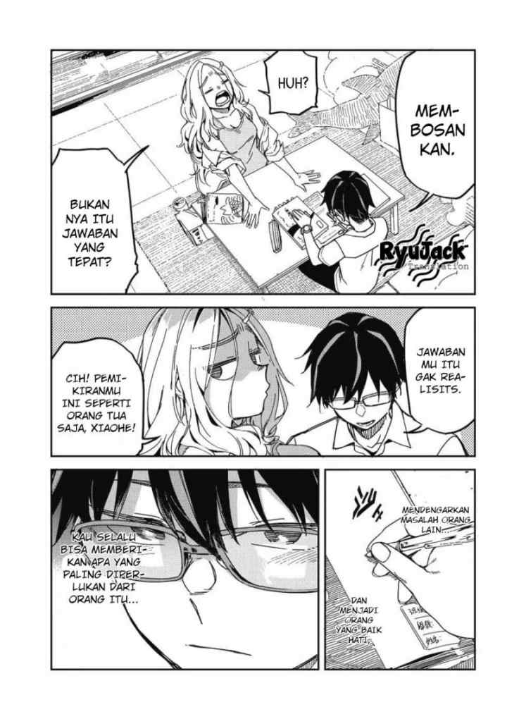 Listen to My Voice!! chapter 6 halaman 14