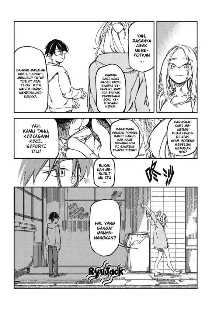 Listen to My Voice!! chapter 8 halaman 16