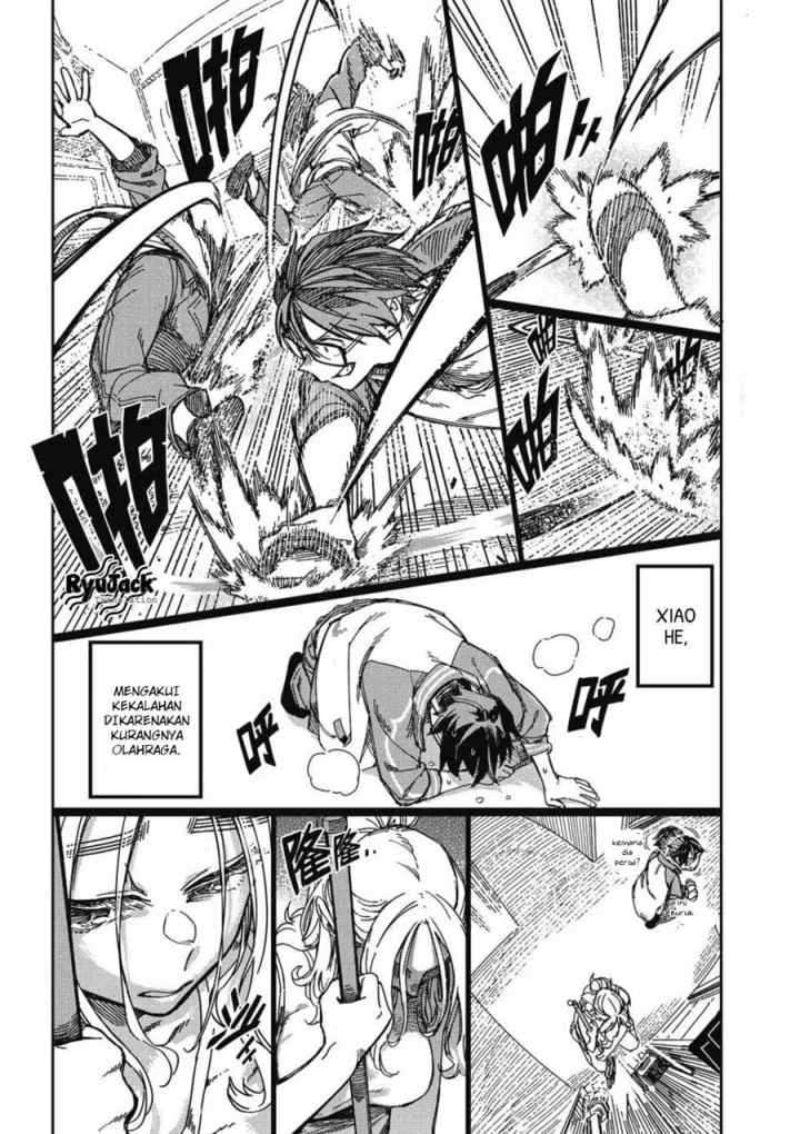 Listen to My Voice!! chapter 8 halaman 4