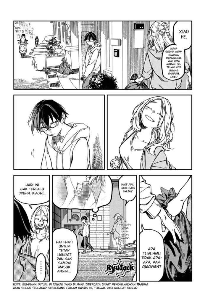 Listen to My Voice!! chapter 8 halaman 14