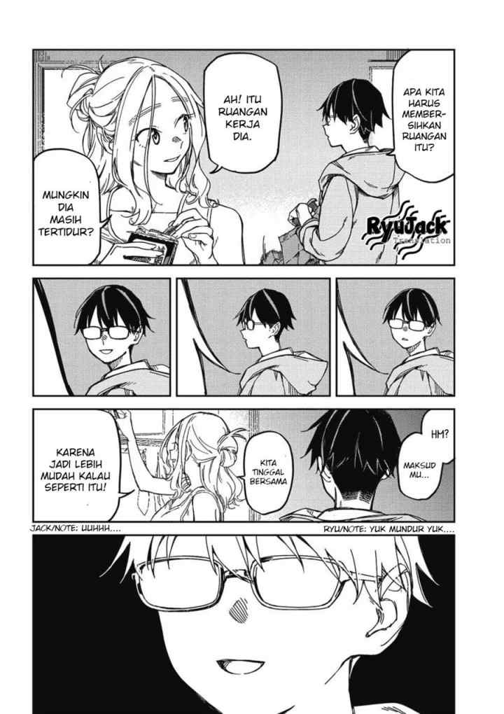 Listen to My Voice!! chapter 8 halaman 10