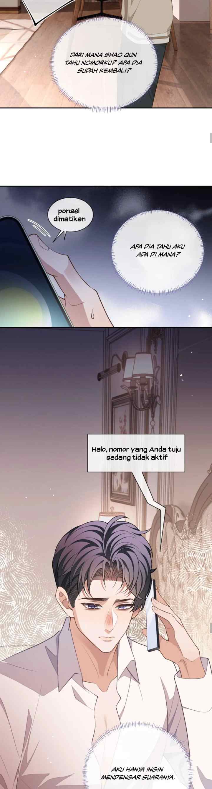 Little Wife, How Dare You Say Break Up? chapter 83 halaman 15