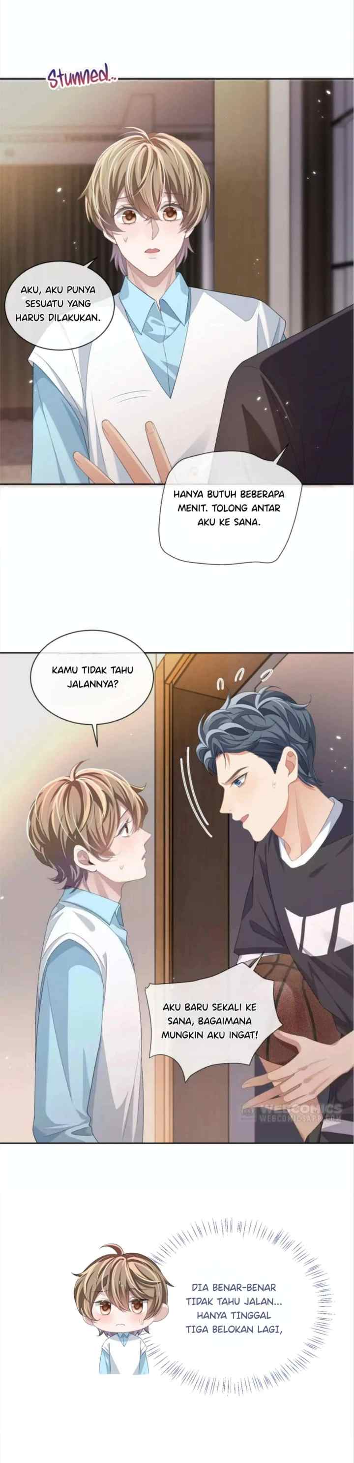 Little Wife, How Dare You Say Break Up? chapter 92 halaman 12