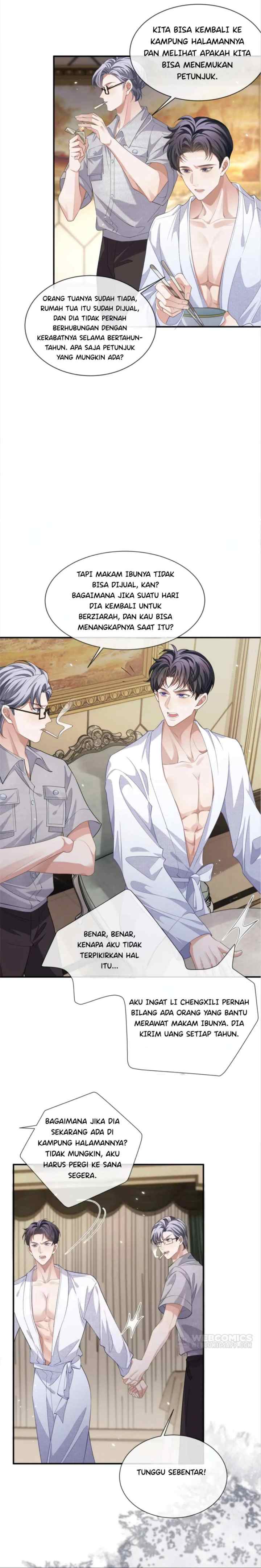 Little Wife, How Dare You Say Break Up? chapter 93 halaman 14