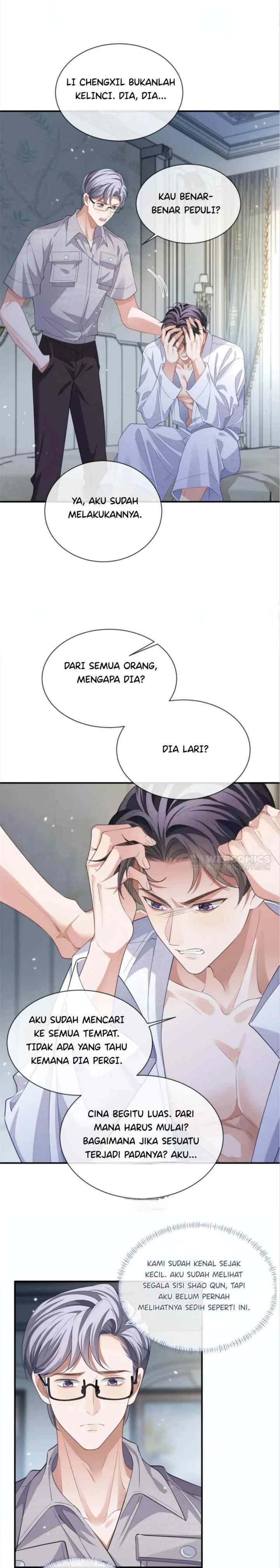 Little Wife, How Dare You Say Break Up? chapter 93 halaman 12