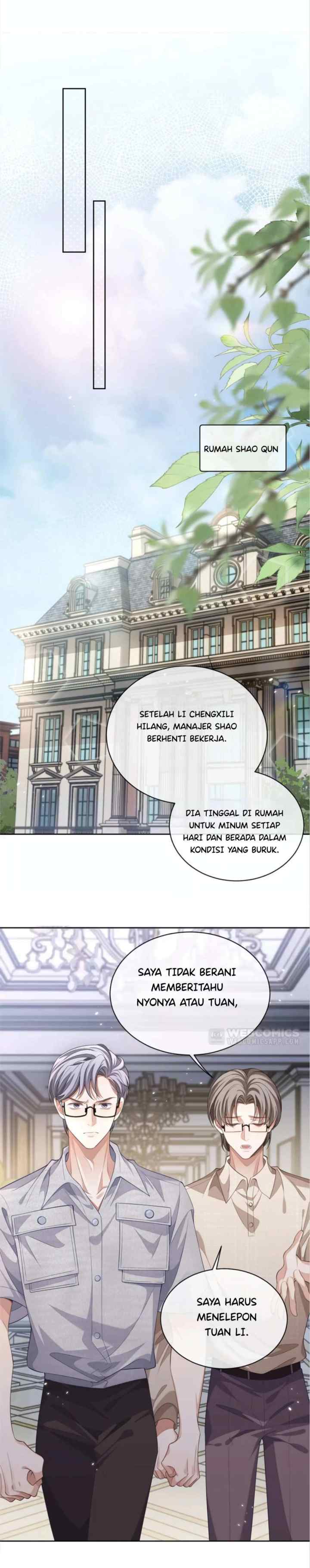 Little Wife, How Dare You Say Break Up? chapter 93 halaman 8