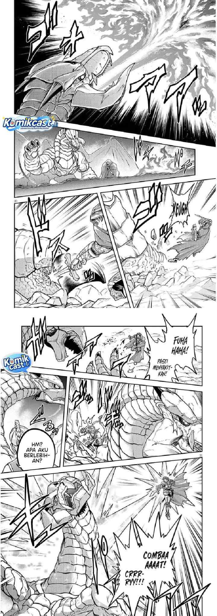 Live Dungeon! chapter 78 halaman 11
