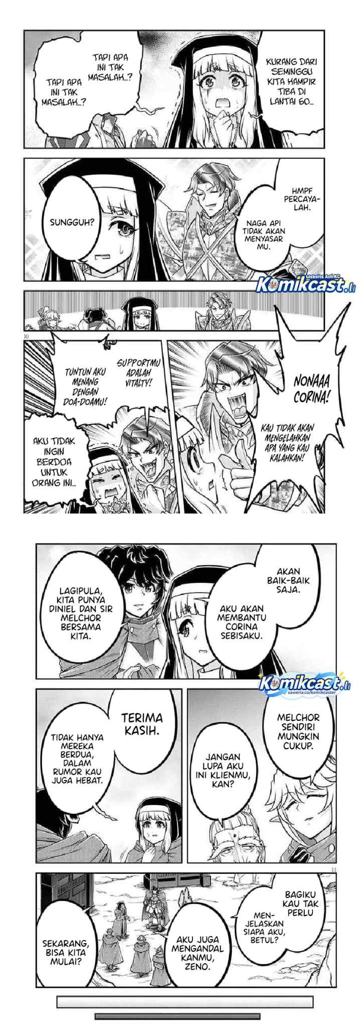 Live Dungeon! chapter 78 halaman 6