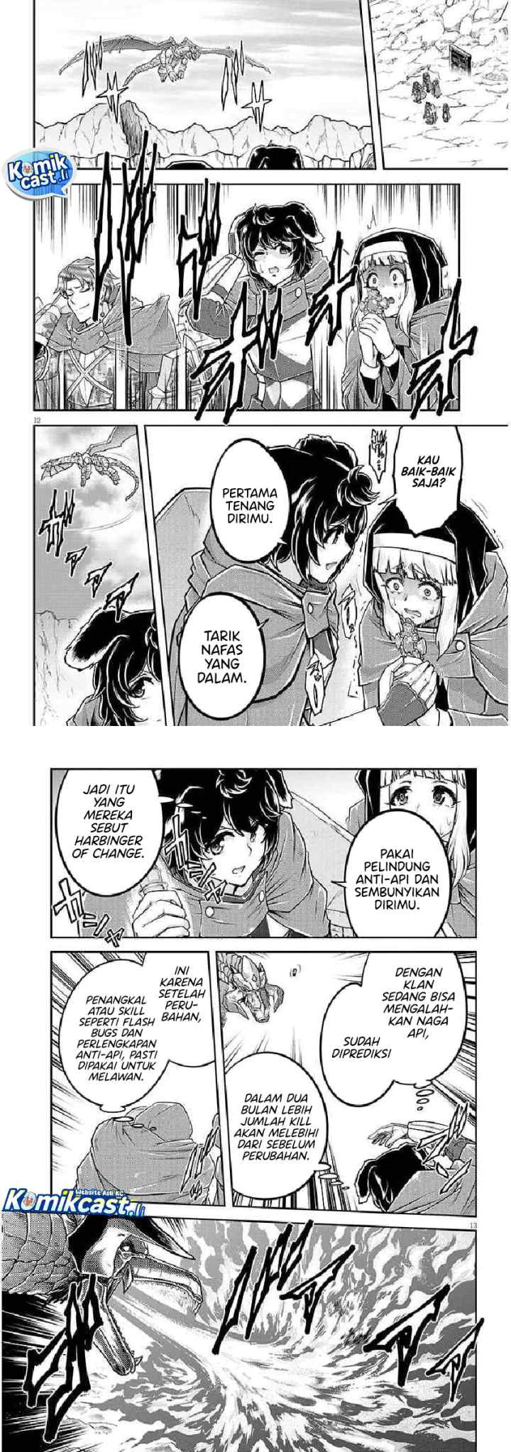 Live Dungeon! chapter 78 halaman 7
