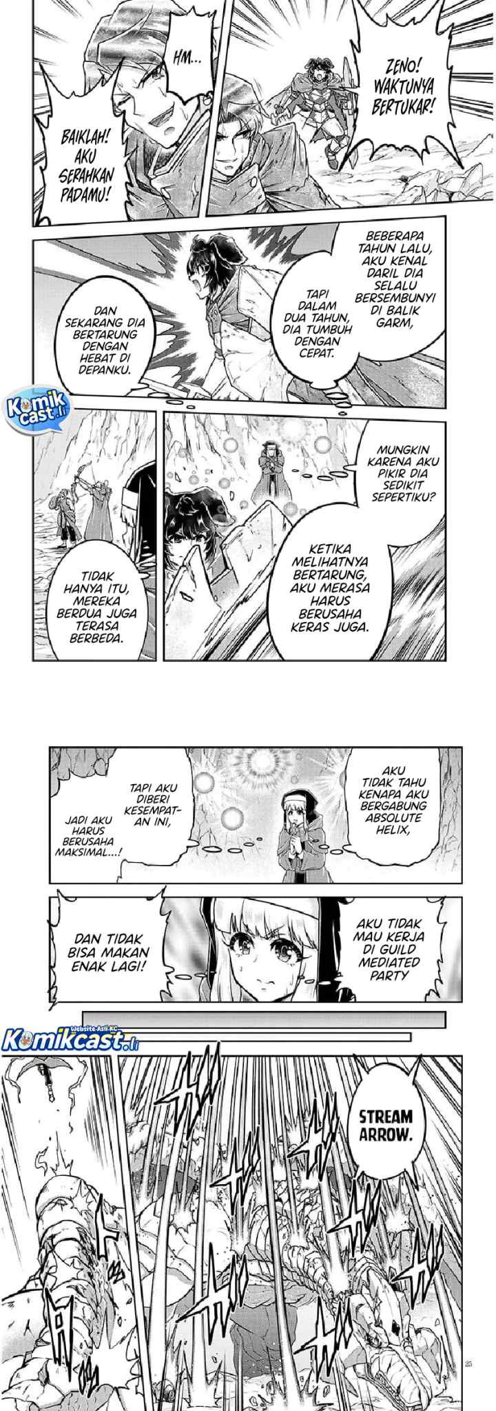 Live Dungeon! chapter 78 halaman 13