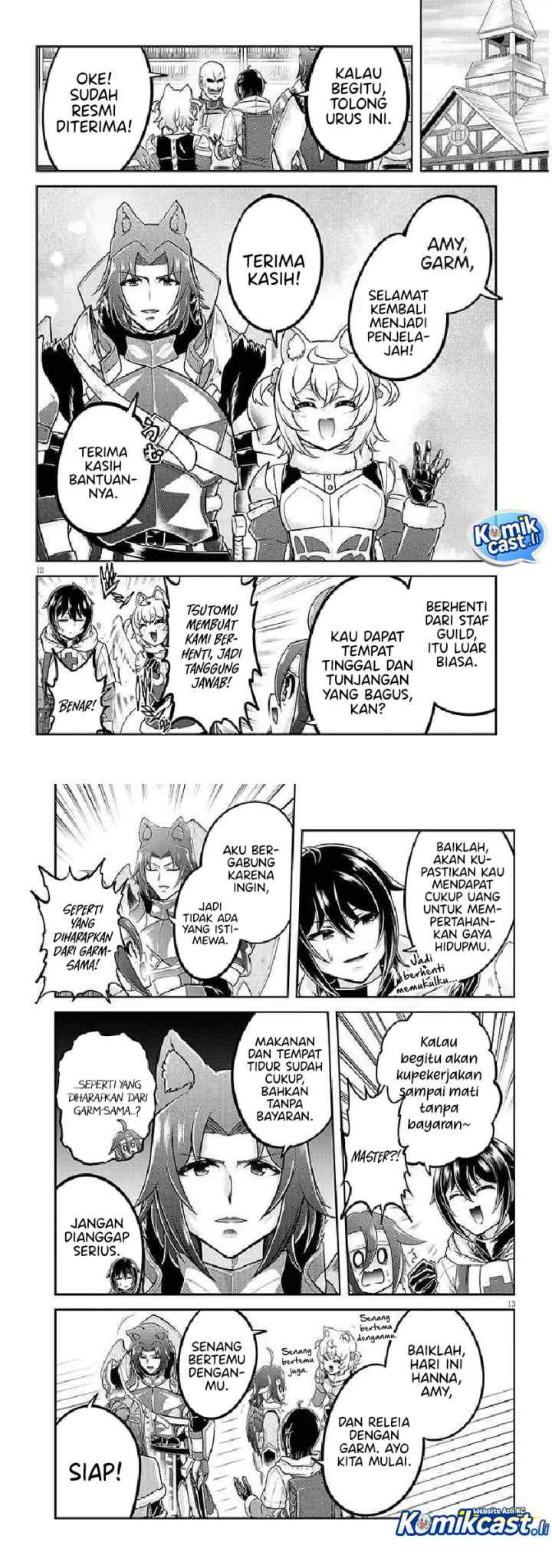 Live Dungeon! chapter 84 halaman 7