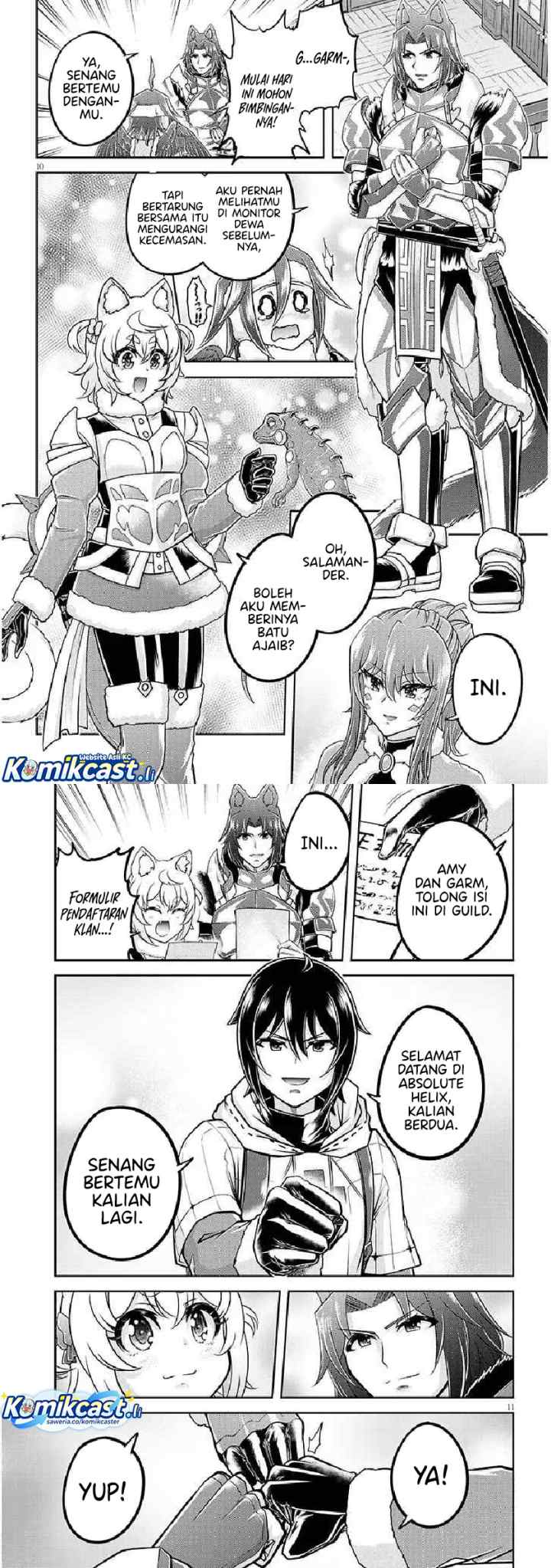 Live Dungeon! chapter 84 halaman 6