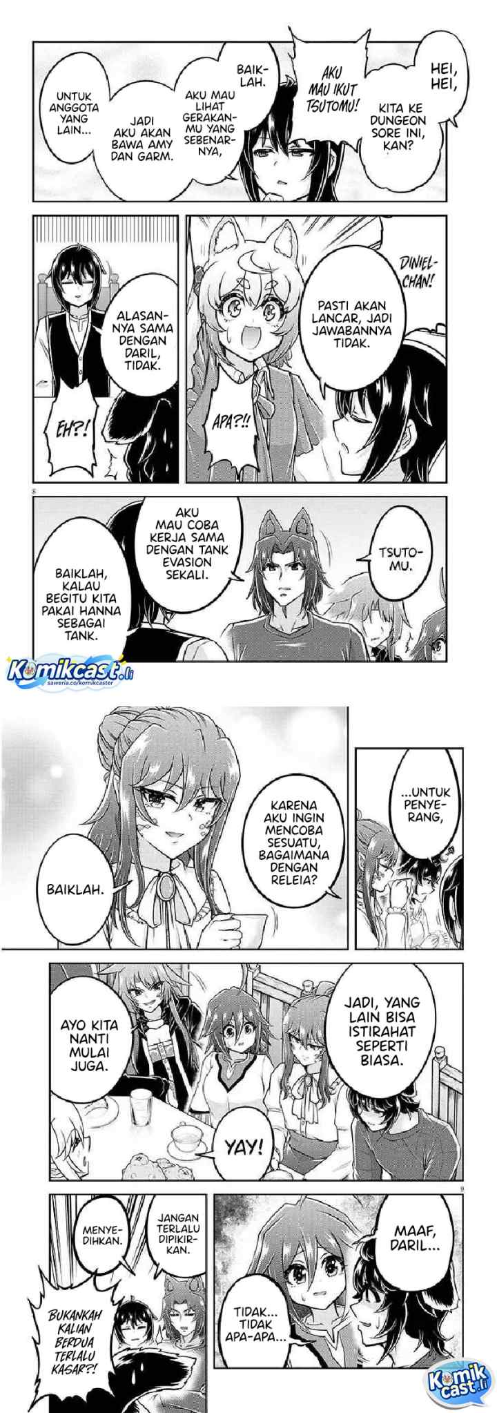 Live Dungeon! chapter 84 halaman 5