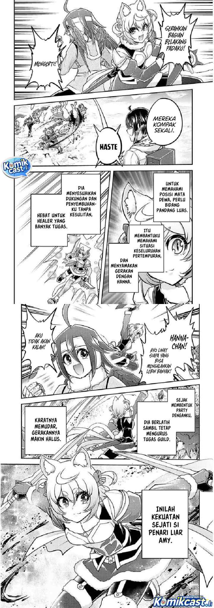 Live Dungeon! chapter 84 halaman 10