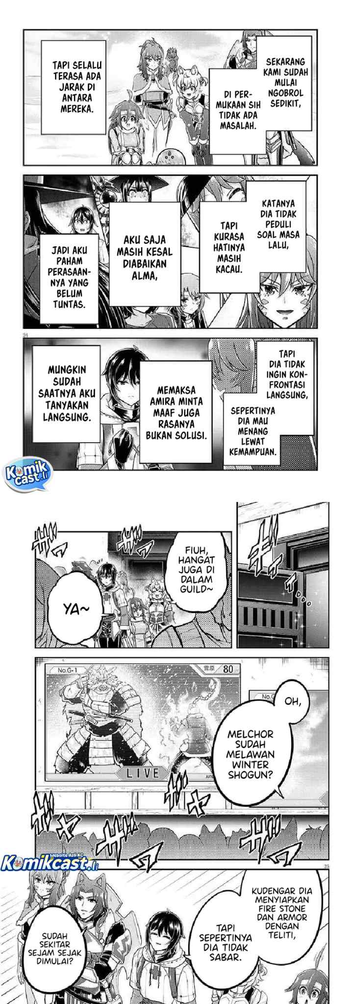 Live Dungeon! chapter 84 halaman 13