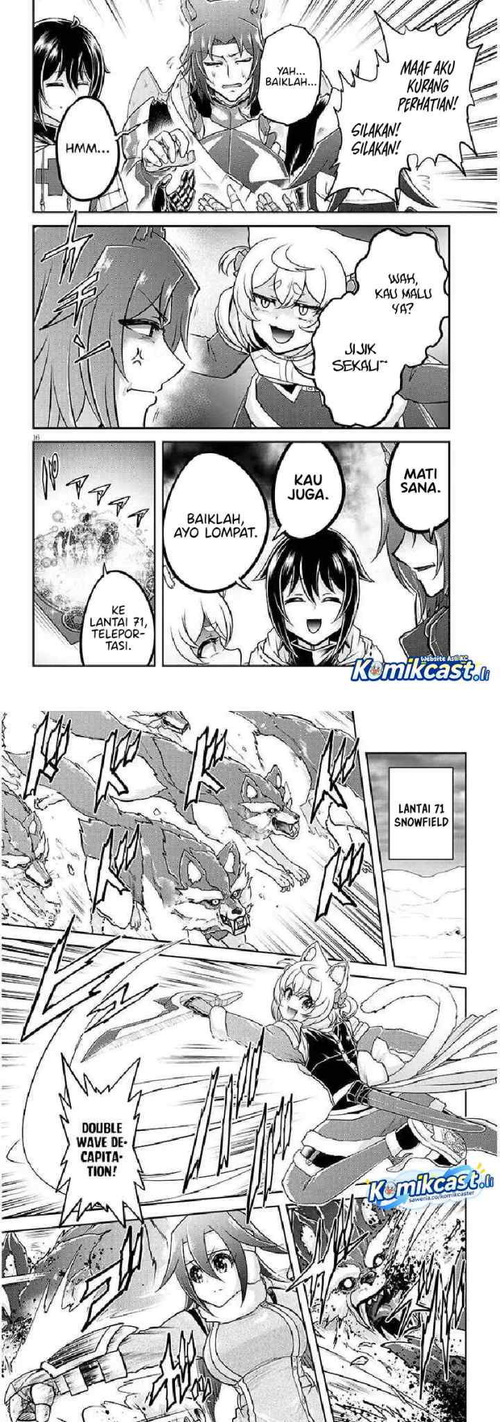 Live Dungeon! chapter 84 halaman 9