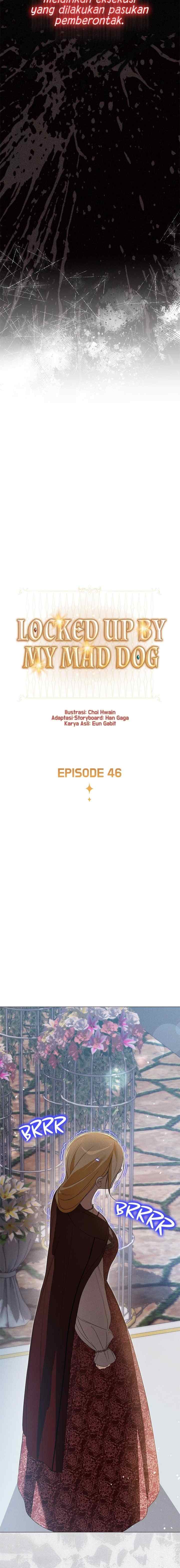 Locked Up by My Mad Dog chapter 46 halaman 5