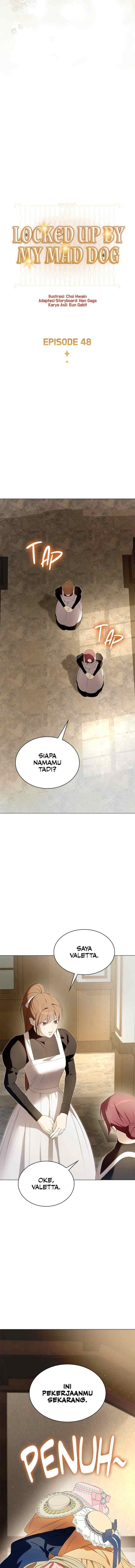 Locked Up by My Mad Dog chapter 48 halaman 6