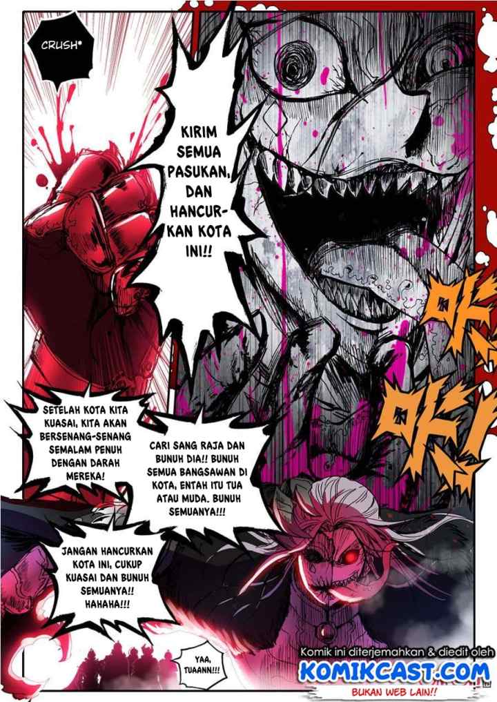 Long Live the King chapter 7 halaman 4