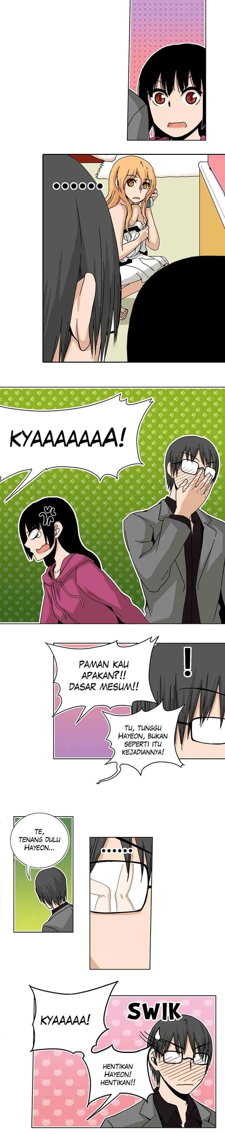 Looking for a Father chapter 25 halaman 4