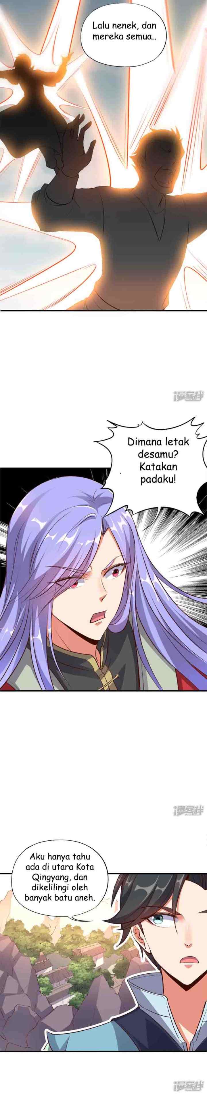 Lord Futian chapter 9 halaman 9