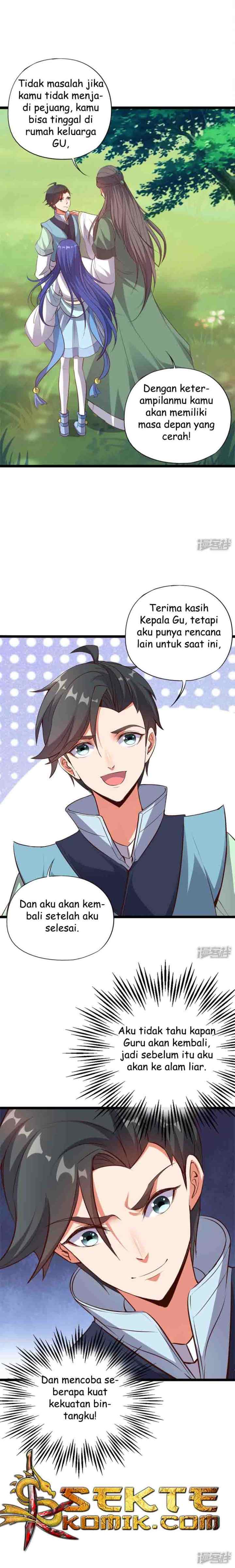 Lord Futian chapter 9 halaman 12